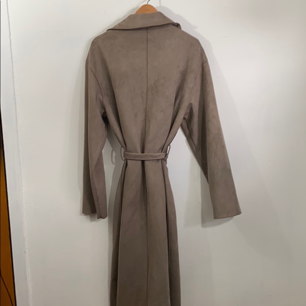 Zara Faux Suede Jacket - Picture 10 of 14